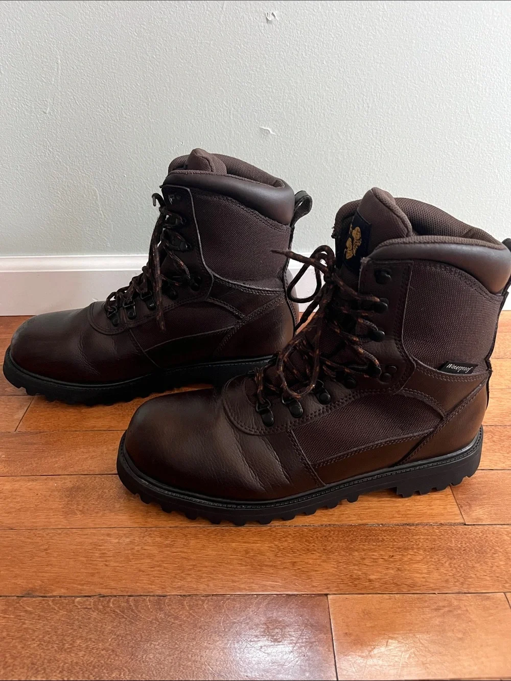 Golden Retriever 800g Thinsulate Waterproof Work Hunting Boots Mens 10.5W